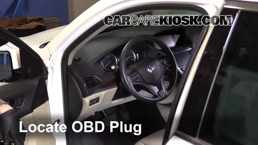 2016 Acura MDX SH-AWD 3.5L V6 Check Engine Light
